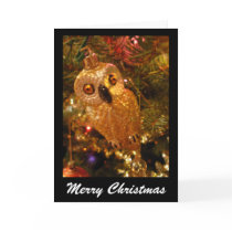 christmas owl