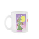 Christmas owls mugs