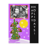 Christmas owls.. postcards