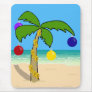 Christmas Palm Tree Mouse Pads