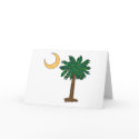 Christmas Palmetto cards