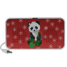 Christmas Panda Mini Speaker