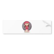 Christmas Papeterie bumper stickers