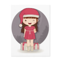 Christmas Papeterie postcards