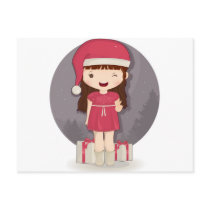 Christmas Papeterie postcards