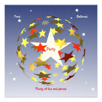Christmas Party (change me) invitations