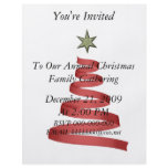 Christmas Party Gathering Flyer