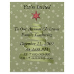 Christmas Party Gathering Flyer