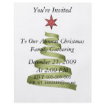 Christmas Party Gathering Flyer