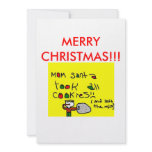 CHRISTMAS PARTY invitations