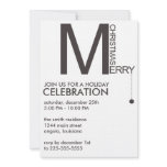 Christmas Party invitations