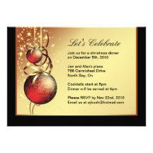 Christmas Party Invitation