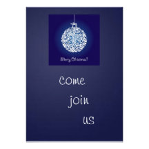 christmas party invitation