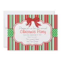 Christmas Party Invitation - Cookie Exchange - Orn