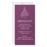 Christmas Party Invitation Photo Cards photo cards