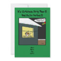 Christmas Party Invitation: Prancers Present