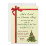 Christmas Party Invitations