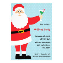 Christmas Party Invitations