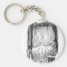 Christmas Past Keychain
