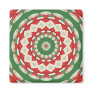 Christmas Patchwork Fridge Magnets