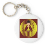 Christmas Peace Angel keychains