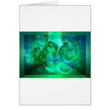 CHRISTMAS PEACE.jpg Greeting Card