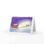 Christmas Peaceful Light cards