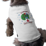 Christmas Peacock pet clothing