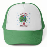 Christmas Peacock hats