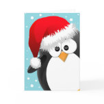 Christmas Penguin cards