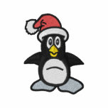 Christmas Penguin Embroidery Design Gift embroidered shirts