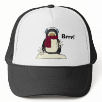 Christmas Penguin Hat