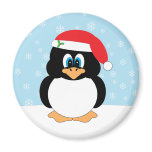Christmas Penguin Magnet