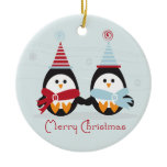 Christmas Penguin Ornament