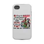 Christmas Penguins AIDS HIV Tough Iphone 4 Covers