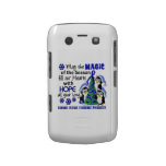 Christmas Penguins Chronic Fatigue Syndrome CFS Blackberry Bold Cases
