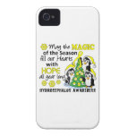 Christmas Penguins Hydrocephalus Case-mate Iphone 4 Cases