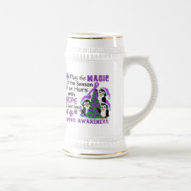 Christmas Penguins Lupus Coffee Mug