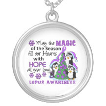 Christmas Penguins Lupus Jewelry