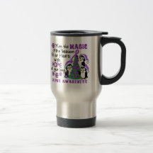 Christmas Penguins Lupus Mug