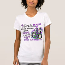 Christmas Penguins Lupus Tee Shirt