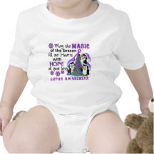 Christmas Penguins Lupus Tee Shirts