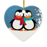 Christmas Penguins ornaments