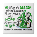Christmas Penguins Tourette's Syndrome Tiles