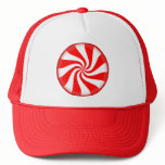 Christmas Peppermint Candy hats