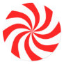 Christmas Peppermint Candy Stickers