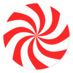 Christmas Peppermint Candy stickers