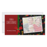 Christmas personalised photo card photo cards