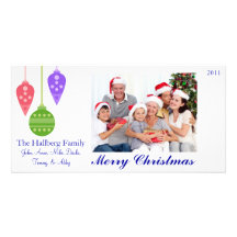 Christmas Photo Card