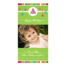 Christmas Photo Card (4x8)